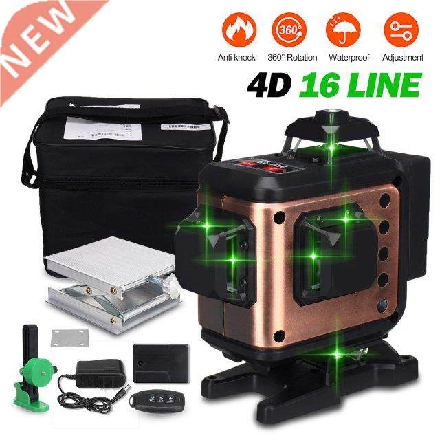 16 Lines 4D Green Laser Level Self-Leveling 60 Horizontal A图片