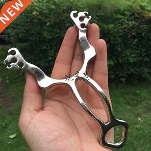 Six Crd Slingshot lloy Reverse Lether 2-strnd 3-strnd R