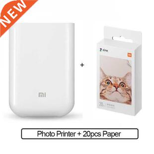 newmja AR Prnter 300dp Portable Photo Mn Pocket Wth