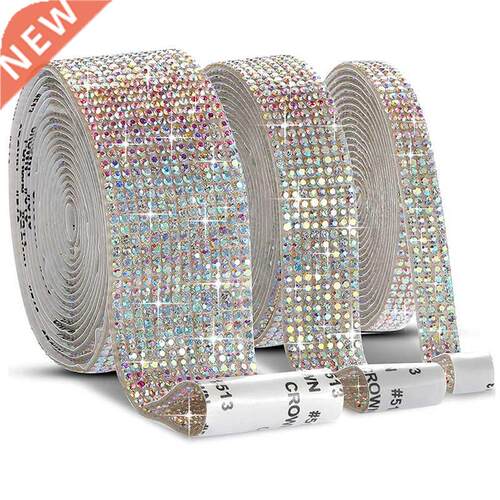 Self Adhesive Cystal hinestone Sticke Diamond ibbon DIY