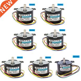 50KTYZ Magnet Synchronous Motor AC220V 2.5-50R/Min Low Speed