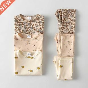 Children Pajamas Set Kids Baby Girl Boys Casual Clothing Cos