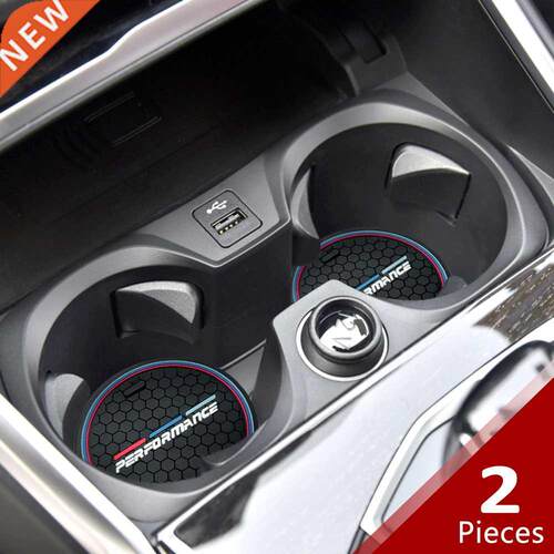 Anti-Slip Cup Pad For BMW X X4 F10 F11 F07 E60 E61 F01 G11