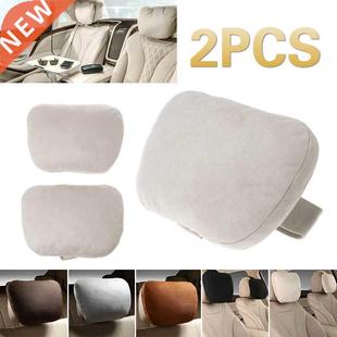 2Pcs High quality Car Headrest and Neck Support Seat Maybac