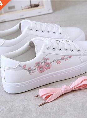 Sprng Fashon Breathble Vulcanzed Shoes Women Sneakers Pu