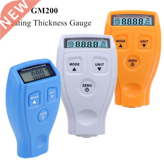 GM200 Coating Thickness Gauge Ultrasonic Film Thickness Gaug图片