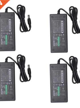 4X 72 Watt 12V 6A 5.5 x 2.5 mm AC/ DC Power Supply Adapter p
