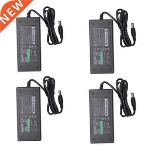 4X 72 Watt 12V 6A 5.5 x 2.5 mm AC/ DC Power Supply Adapter p