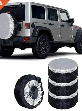 1/2pcs Universal 13-19 19-23inch Car SUV Tire ver Case Spare