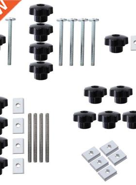 G8DA Handle T-slot Slider Miter T-track Jig Screw Fixture Ta