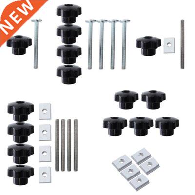 G8DA Handle T-slot Slider Miter T-track Jig Screw Fixture Ta