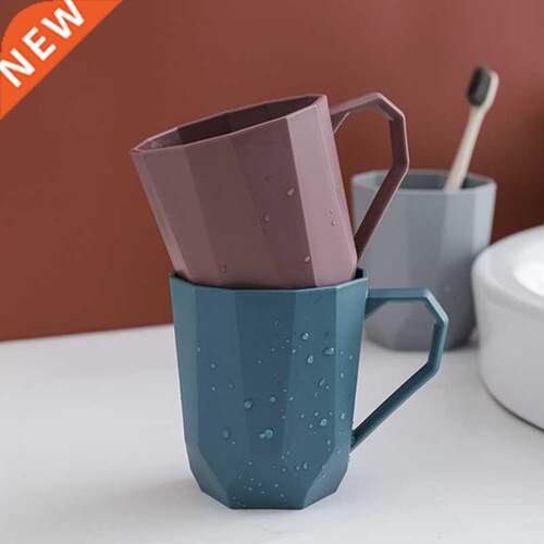 1PC Waing Mouth Cup Plastic Home Hotel Travel Toothbru H