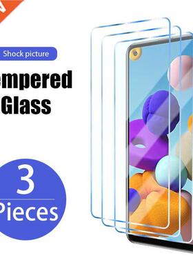 3Pcs! Protective Glass For Galaxy J7 J5 2016 A7 A5 A3 2017 T