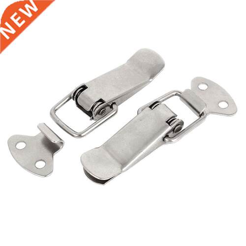 2 piece closure toggle switch hasp case clamp