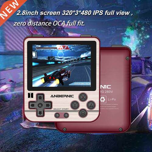ANBERNIC RG280V Retro Game Console 16GB 7000Games Handheld M
