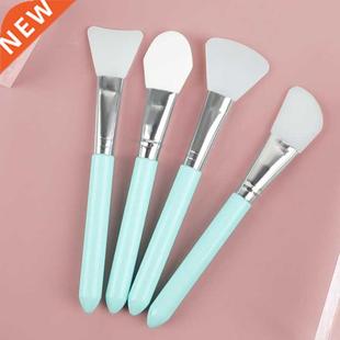 1/3/4pcs Professional Silicone Facial Mask Brush Cream Mixi