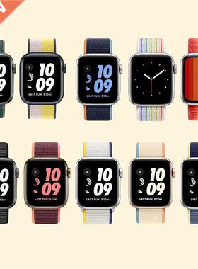Nylon Strap For Apple Watch Band 45mm 41mm 44mm 40mm 42m 38M