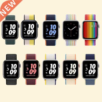 Nylon Strap For Apple Watch Band 45mm 41mm 44mm 40mm 42m 38M