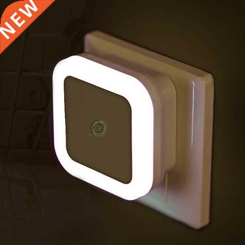 LED Night Light Mini Light Sensor Control 110V 220V EU US Pl