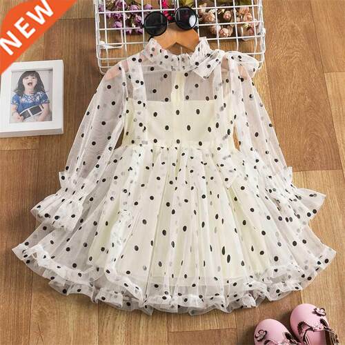 Cute Girls Dress New Summer Girls Dresses Fancy Flower Princ