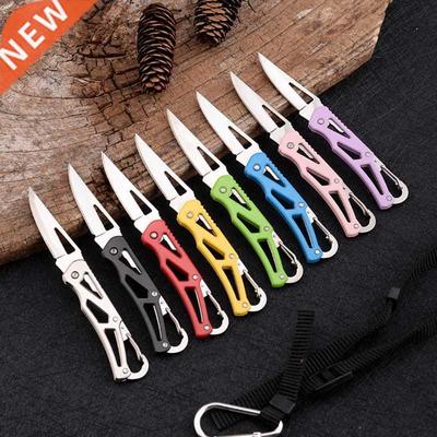 Stainless Steel folding knife, mountain climbing, camping,