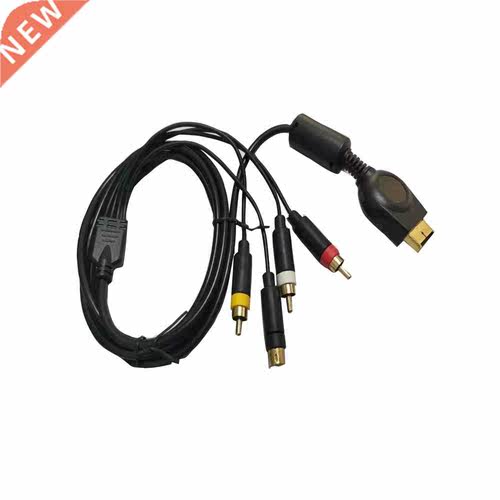 2 PCS a lot HD TV Component Composite Audio Video Cable 1.8m