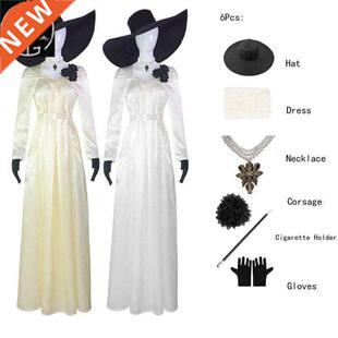 Resident Evil 8 Village cosplayDimitrescu Vampire Ly