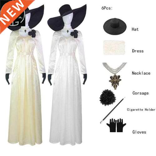 Resident Evil 8 Village cosplayDimitrescu Vampire Ly