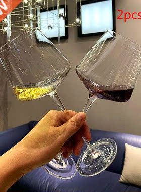 2Pcs/Set Art Collection Goblet 450-650ml Family Chateau