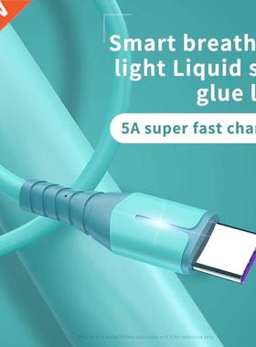 5A USB Type C Cable Wire for Samsung S10 Plus Xiaomi mi9 Mob