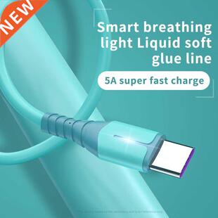5A USB Type C Cable Wire for Samsung S10 Plus Xiaomi mi9 Mob