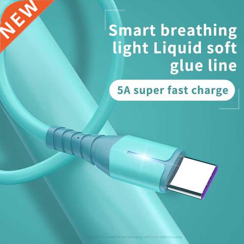 5A USB Type C Cable Wire for Samsung S10 Plus Xiaomi mi9 Mob