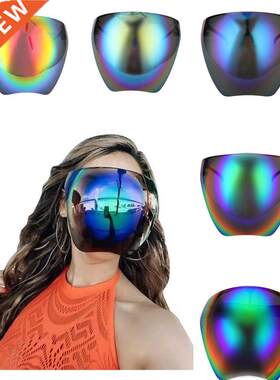 Full Face Sunglasses Women facial Protective Faceshield Glas