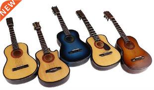 Mini Classical Guitar Wooden Miniature Guitar Model