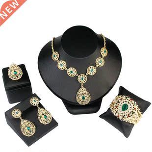Sunspicems Algeria Morocco Bridal Jewelry Sets For Women Cry