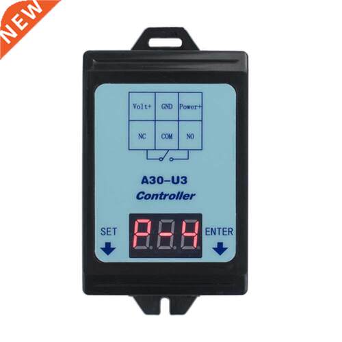 Voltage Relay Voltage Monitoring Relay Time Delay Relay Char