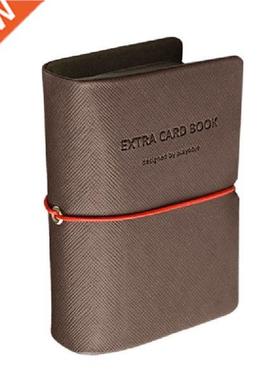 94PF Exquisite Card Holder with Flexible Spring PU
