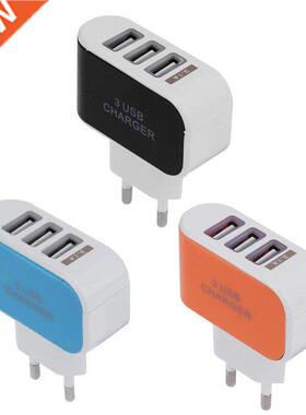 4V 2A EU Plug USB Charger Adapter 100-240V  USB Hub Port Po