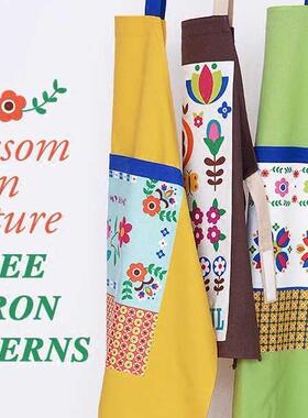 Cooking Apron Household Pure Cotton Parent-Child Children