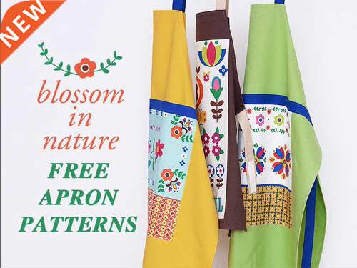 Cooking Apron Household Pure Cotton Parent-Child Children
