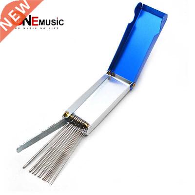 Portable DIY Guitar Repair Tools Box Guitar Nut Slotting Fil