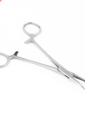 Durable Stainless Steel Curved Mosquito Hemostat Tool Forcep