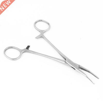 Durable Stainless Steel Curved Mosquito Hemostat Tool Forcep
