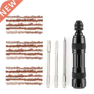 Bike Tire Repair Set Tubeless Punch Te Rubber Stripes