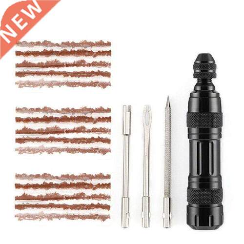 Bike Tire Repair Set Tubeless Punch Te Rubber Stripes
