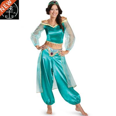 Aladdin magic lamp jasmine princess skirt game uniform Hallo