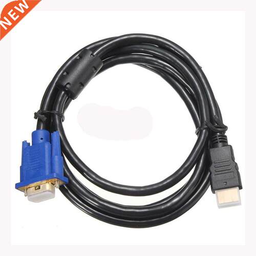 HDTV 1.8M HDMI Male to VGA adapter Cable connector cable for
