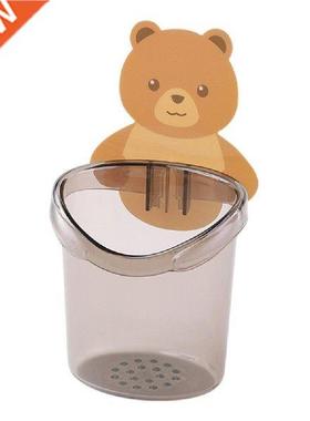 Helpful Toothbrush Storage Rack For Children Odorless