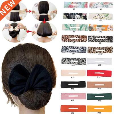 French Hair Scrunchie Hair Curler Headband Lazy Hair Styling