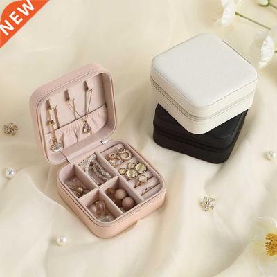 2022 Jewelry Organizer Display Travel Jewelry Case Boxes Por